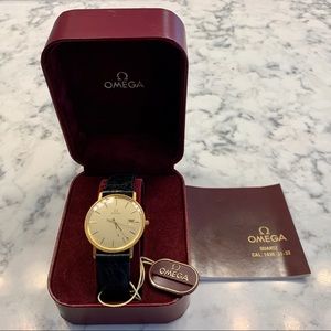 Vintage Omega Seamaster Men’s Watch